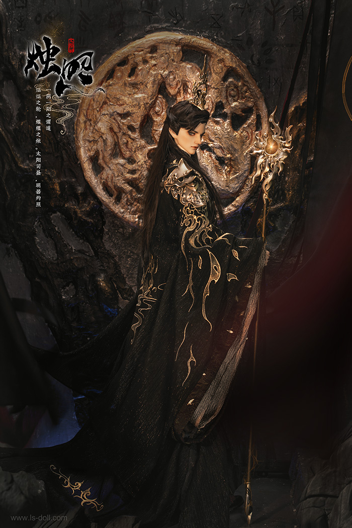 BJD SD 人偶 娃娃 BJD古风 BJD三分